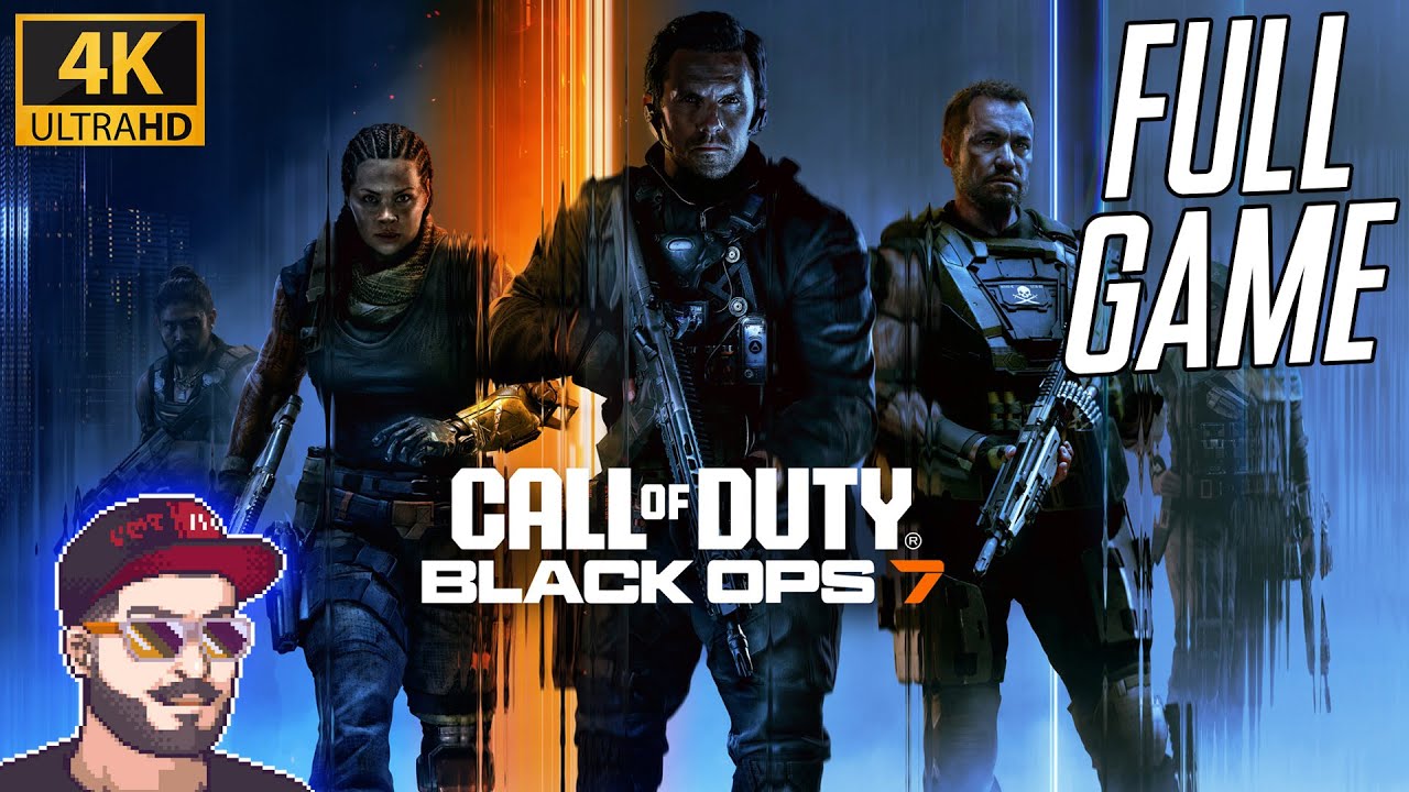🔴CALL OF DUTY: BLACK OPS 7 (FULL STORY CAMPAIGN!) [4K/RTX 5090]