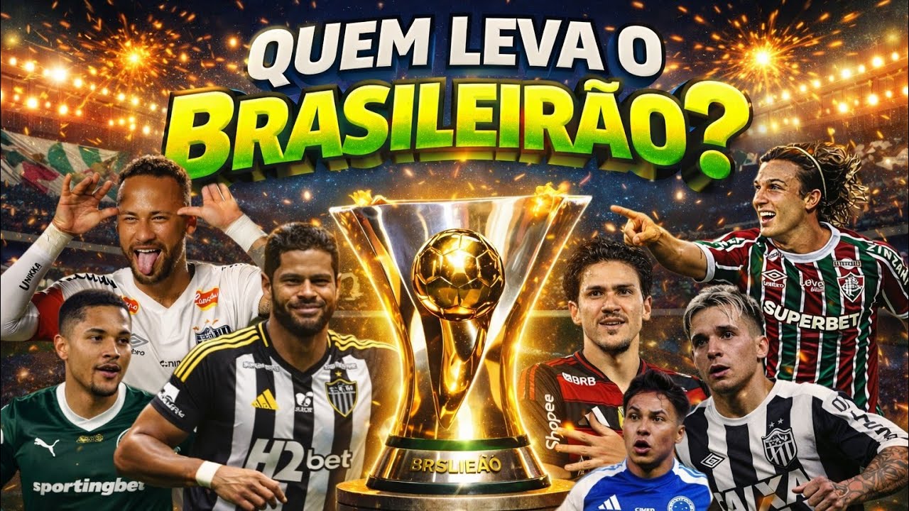 Quem Leva o Brasileirão?🏆 (Vídeo Clipe Oficial)