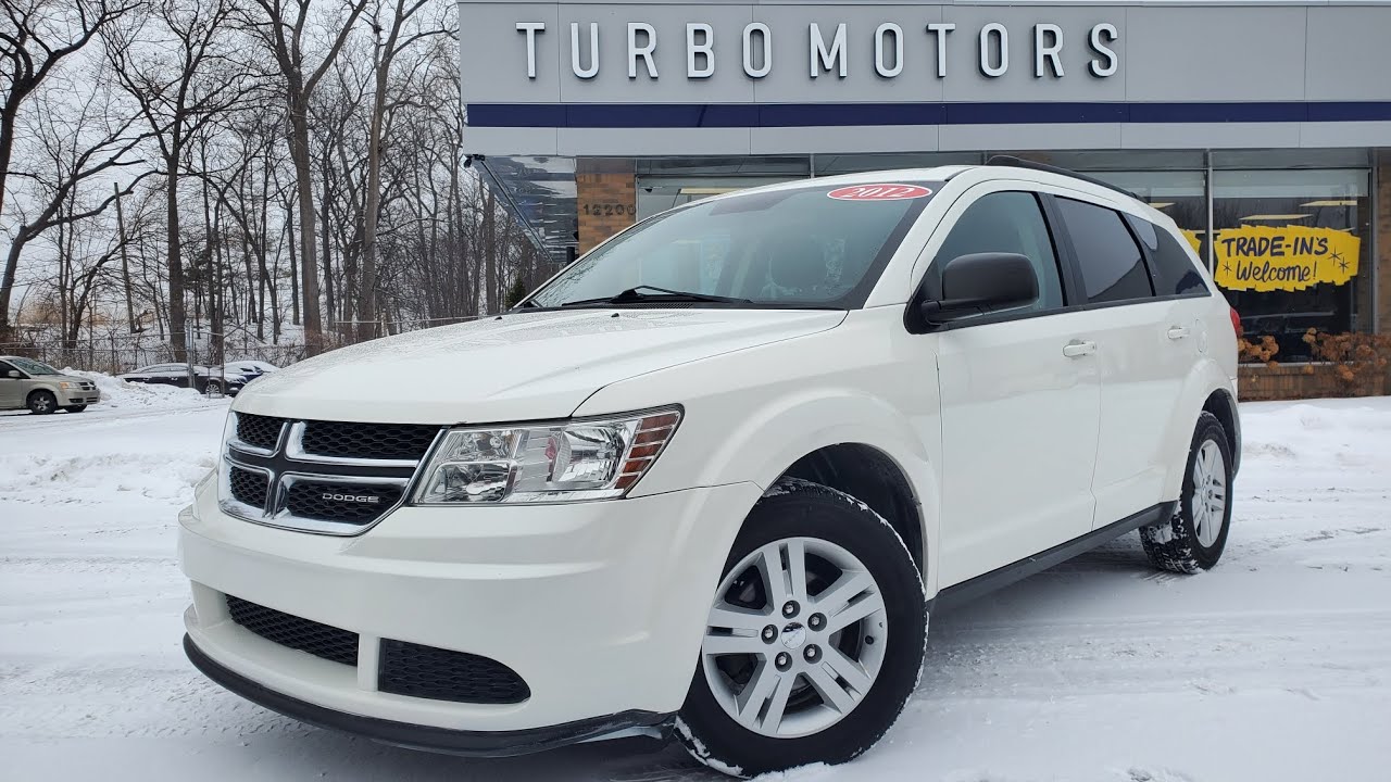 2012 Dodge Journey SE