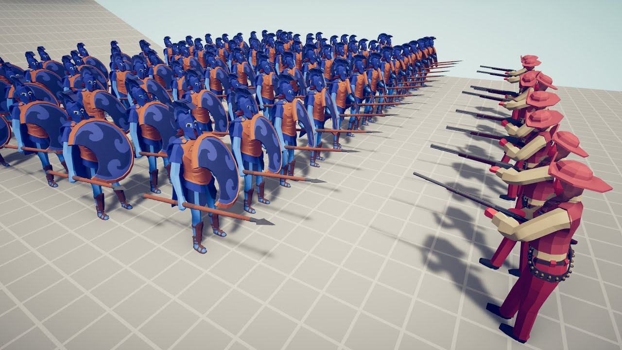 RAPID DEADEYE vs EVERY ARMY | Totally Accurate Battle Simulator TABS