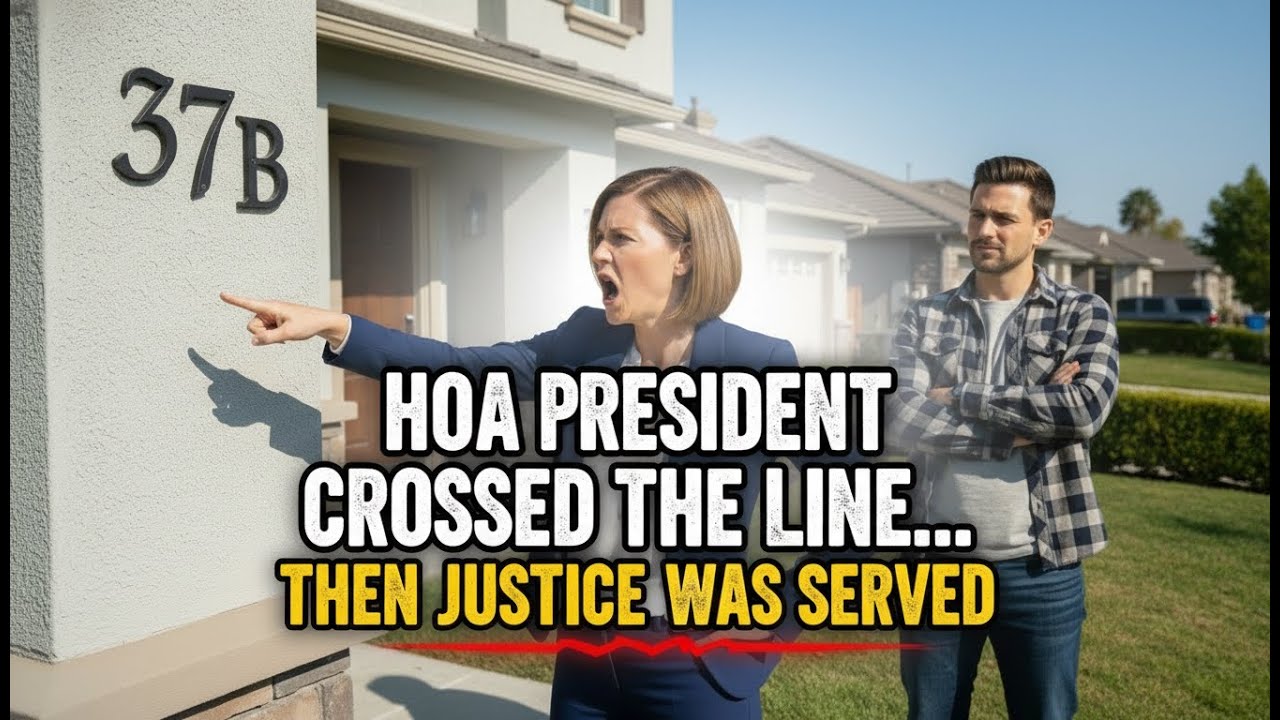 HOA President Crossed the Line… Then Justice Was Served | True HOA Nightmare Story