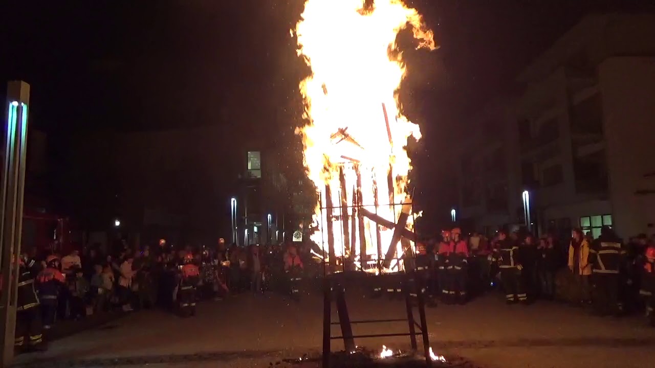 St. Martinszug Brühl Innenstadt Franzikanerhof 12.11.2018