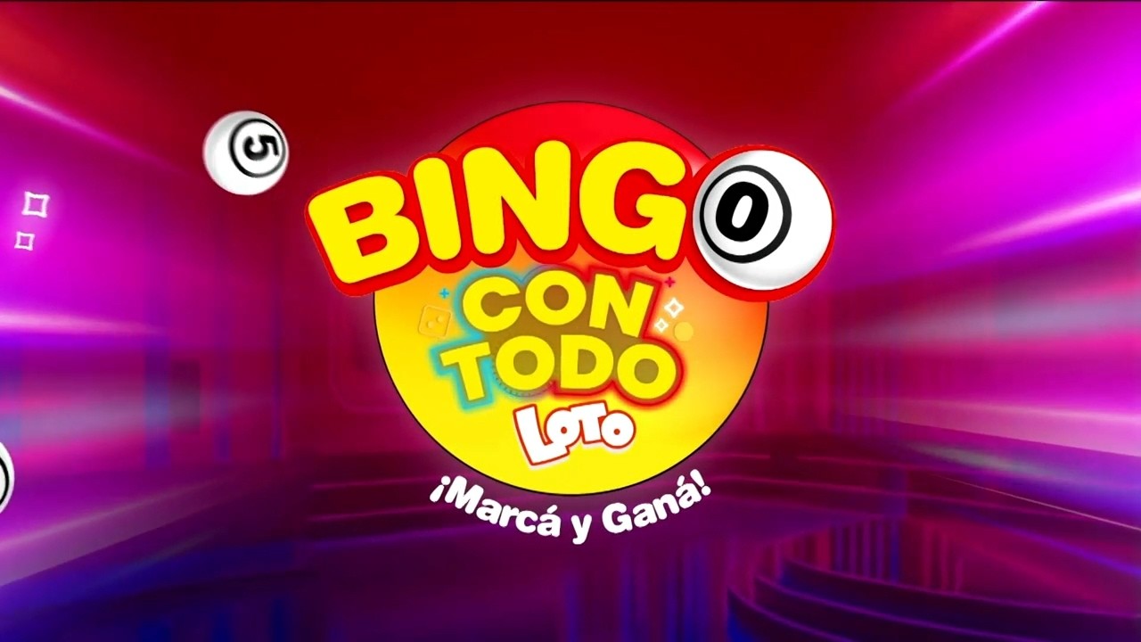 Sorteo Bingo Con Todo Loto - 7 de marzo de 2026
