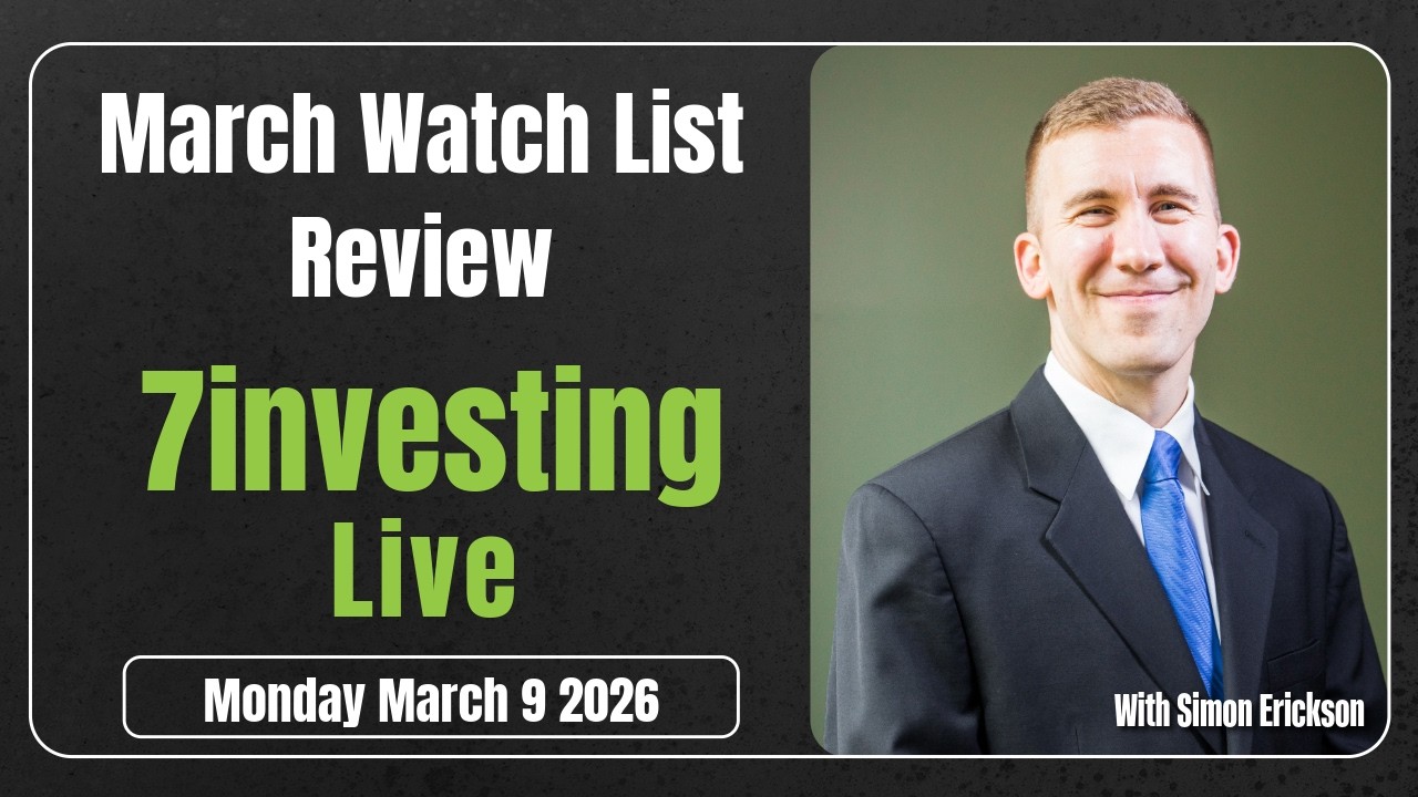 March 2026 Watch List Stock Review - Micron & Infleqtion | 7investing 03/09/26