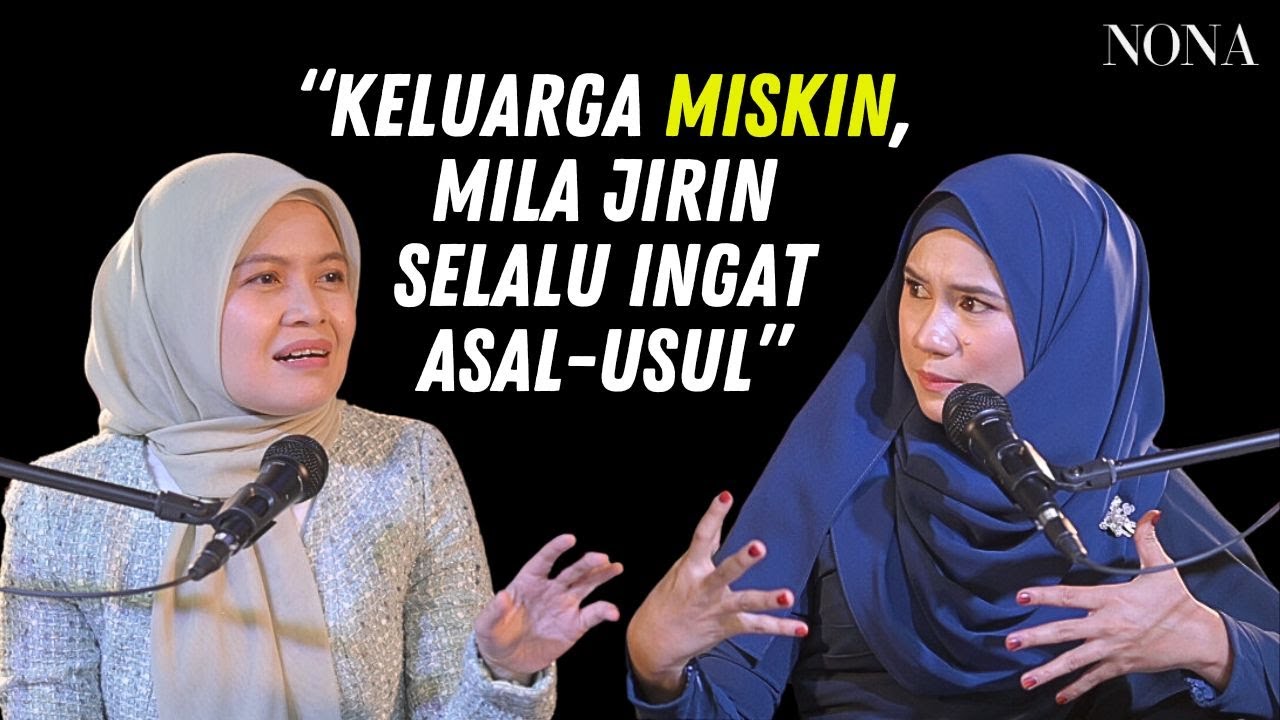 Inspirasi Nona - Keluarga Miskin, Mila Jirin Selalu Ingat Asal-Usul