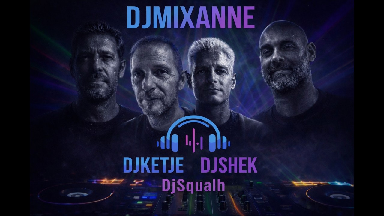 4 Bro's Live Session Part 2/2 #djlife #techno #remix #party #djmix #dj #afterlife #djsong #mix