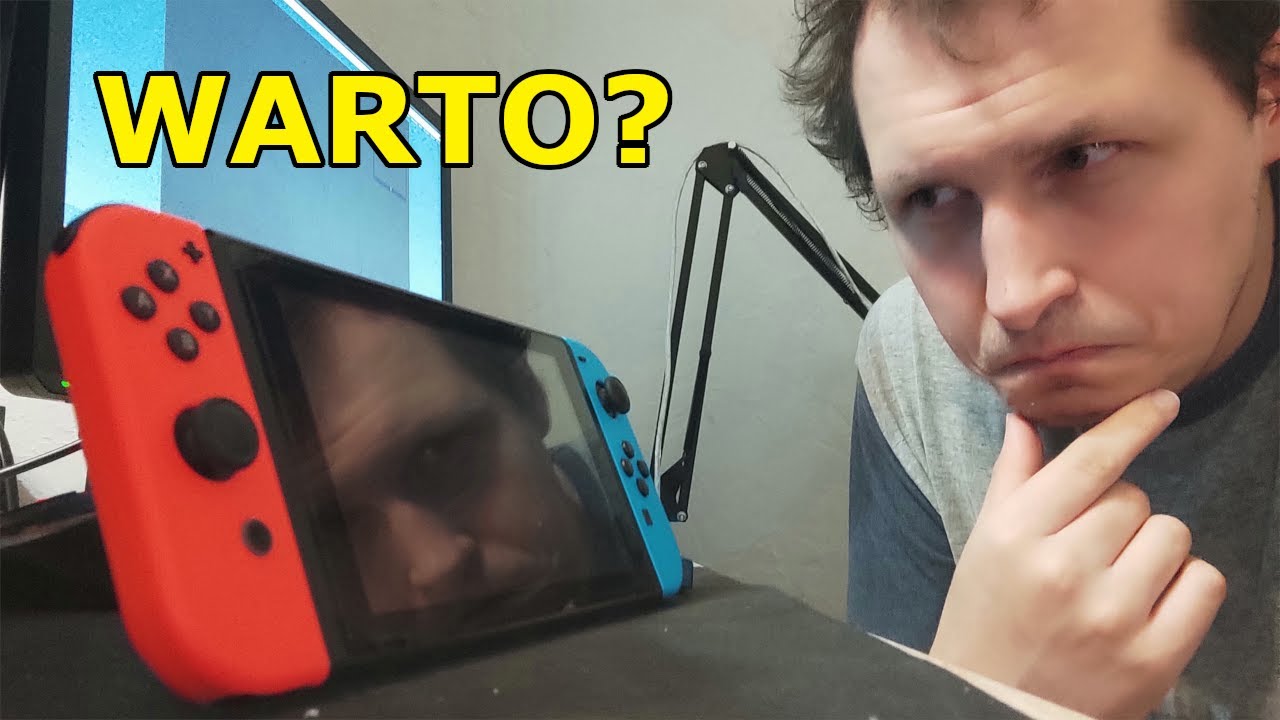 DLACZEGO NIE  KUPOWAĆ NINTENDO SWITCH W 2021 ROKU