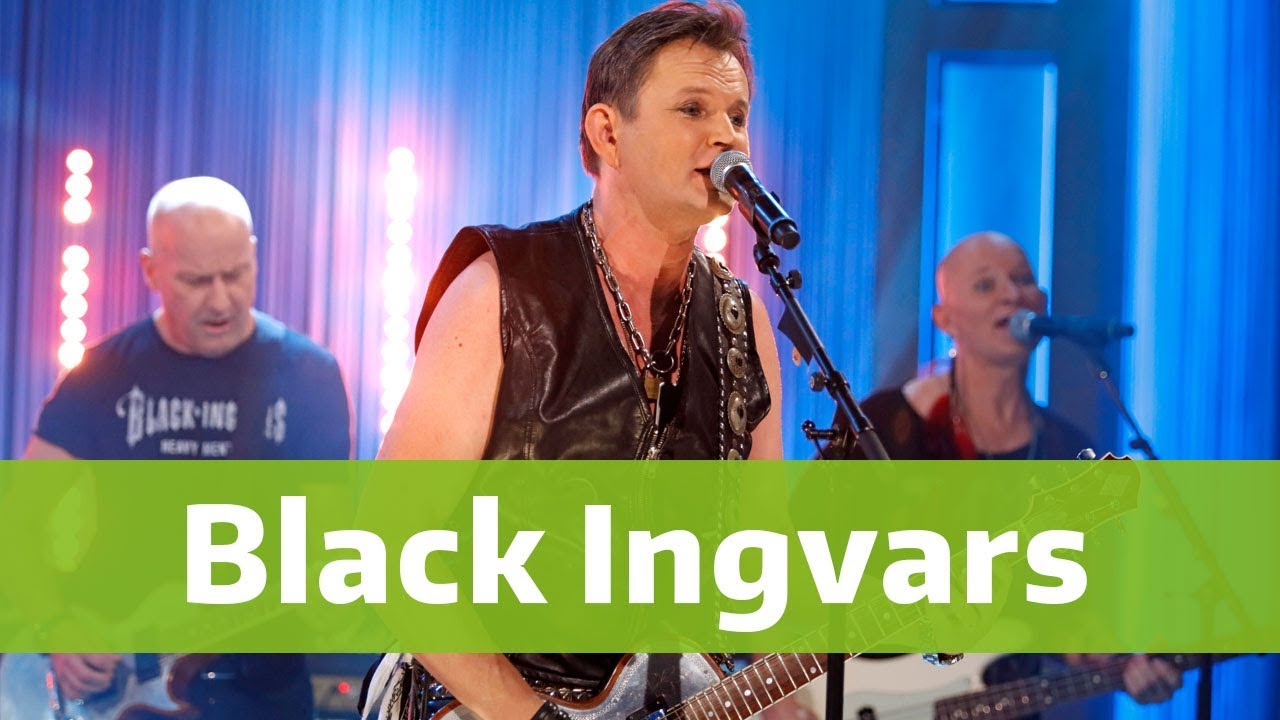 Black Ingvars - Medley Sven Ingvars - Live BingoLotto 5/11 2017