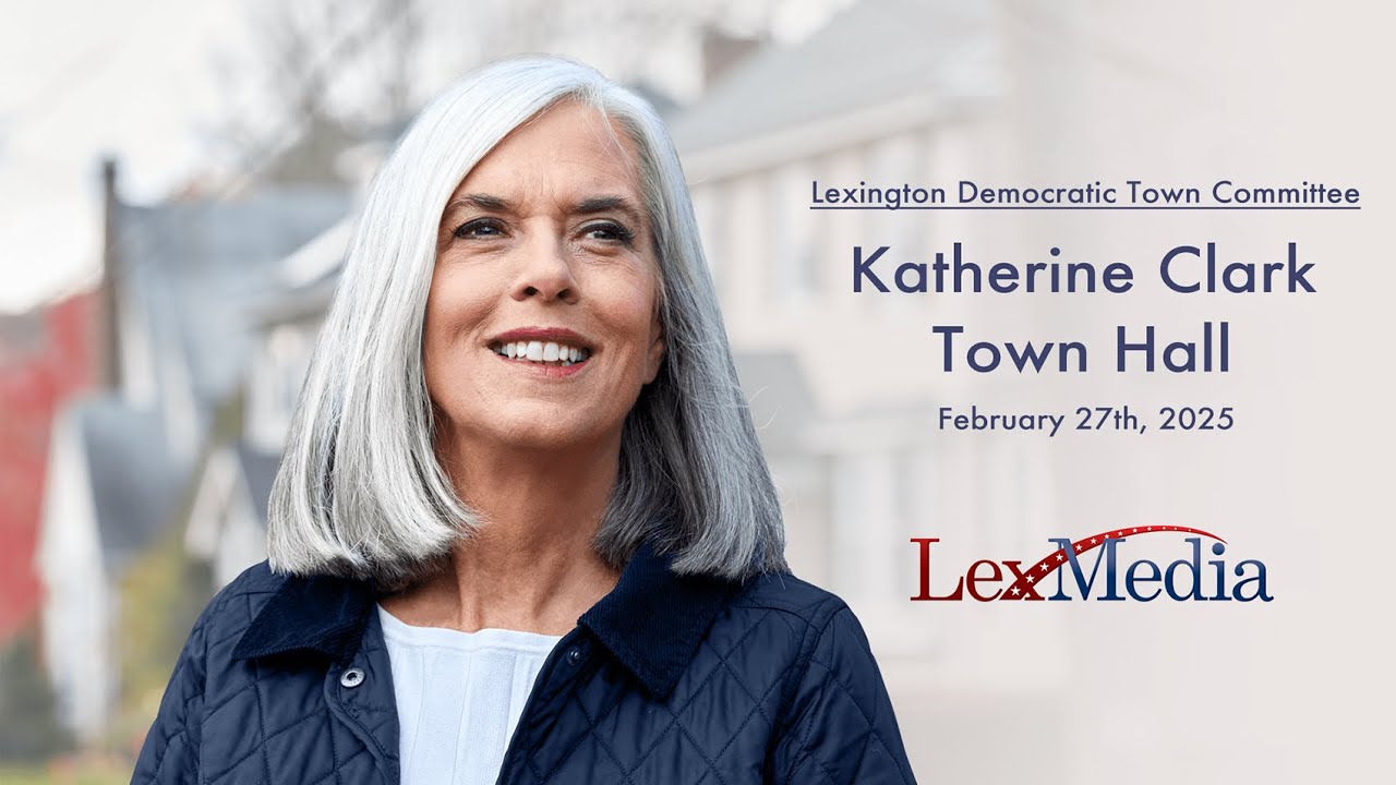 LIVE: Town Hall with Congresswoman Katherine Clark