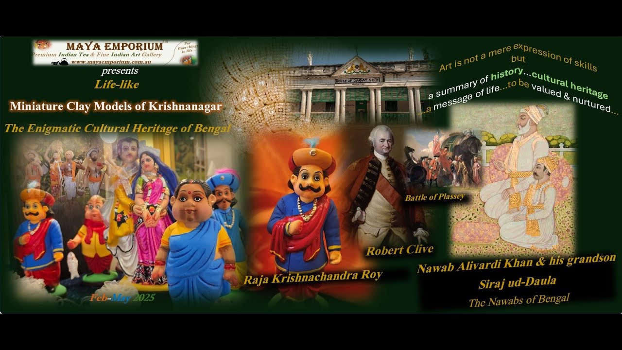 The History Behind The Unique Life-like Miniature Clay Models of Krishnanagar [Documentary]
