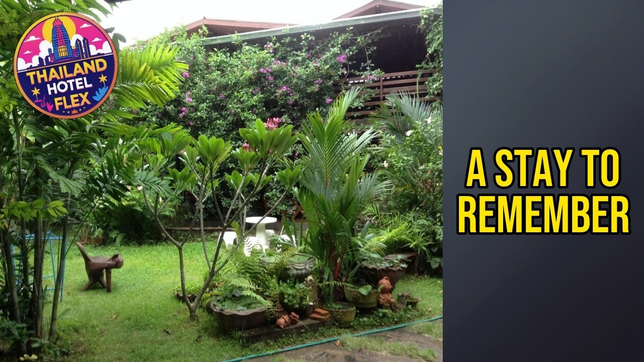 Banban Nannan Library and Guesthome - A Stay to Remember | Nan, Thailand🌟