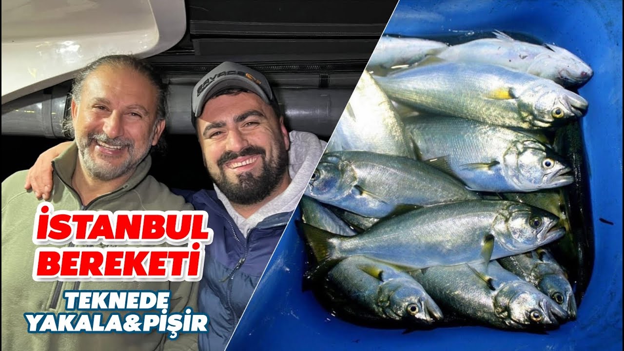 İstanbul'un Balık &Uuml;stadı İle Adalarda Yakala Pişir Keyfi ft. @LokmanYusi