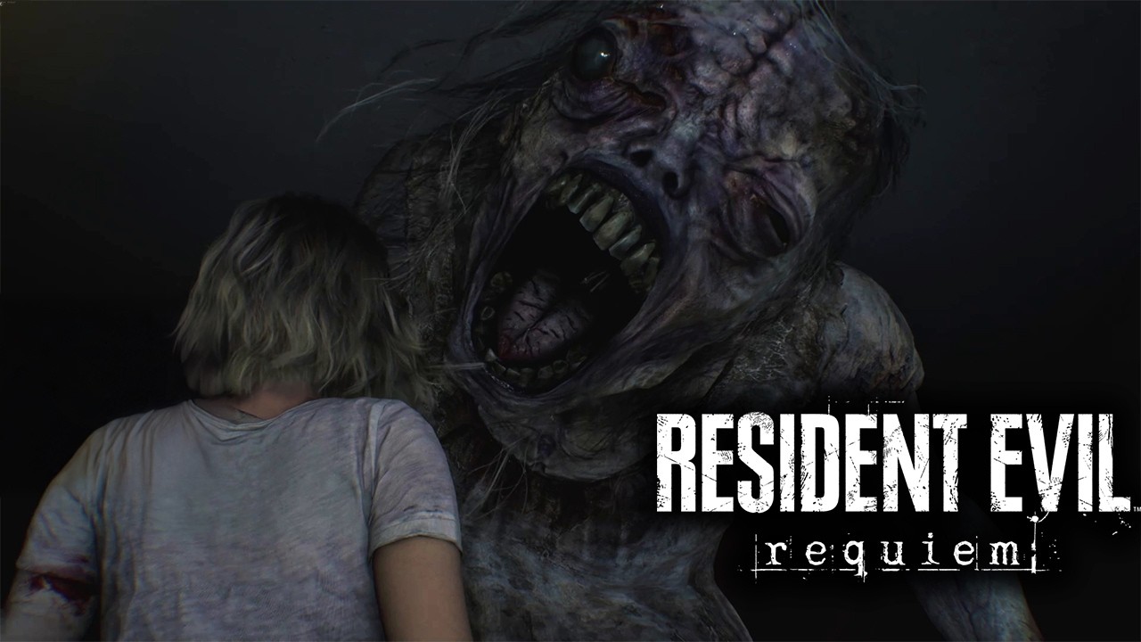 I THINK I'M DONE PLAYING AS GRACE - RESIDENT EVIL REQUIEM