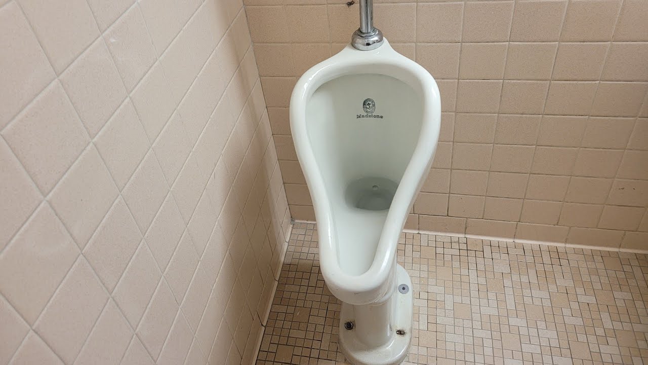 UR #3: The Maddock Madstone Urinal is a Pure Classic Antique Pedestal Urinal of the Early 1900's