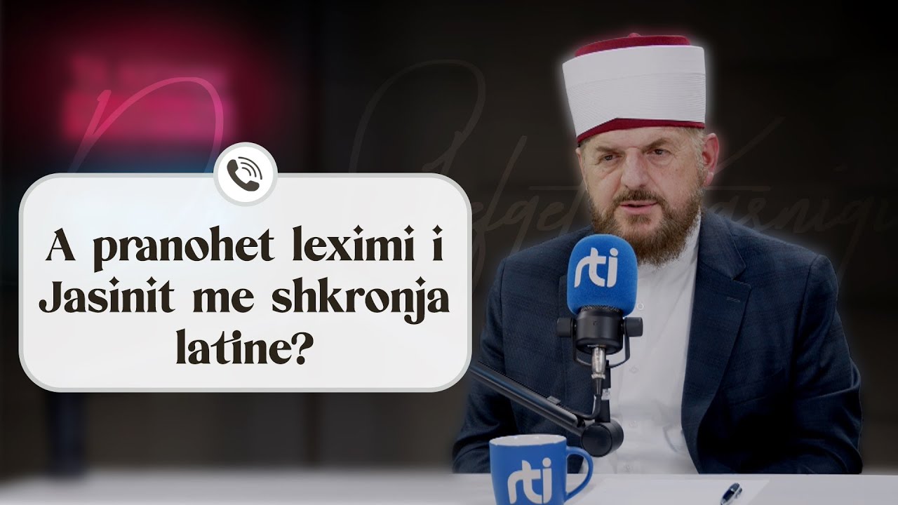 A pranohet leximi i Jasinit me shkronja latine? - Dr. Shefqet Krasniqi