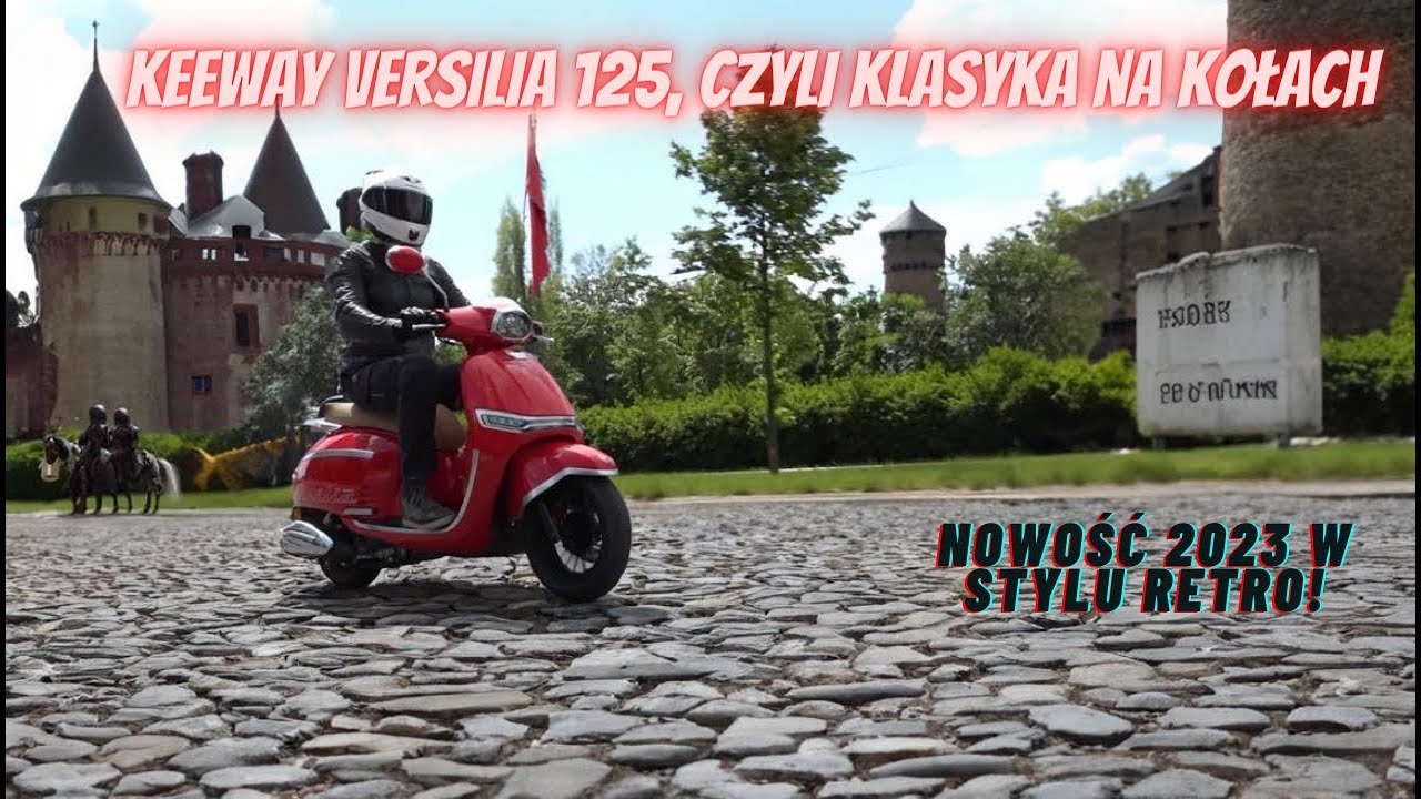 Keeway Versilia 125, czyli nowoczesność w klasycznej formie [test, wrażenia z jazdy, nowość 2023]