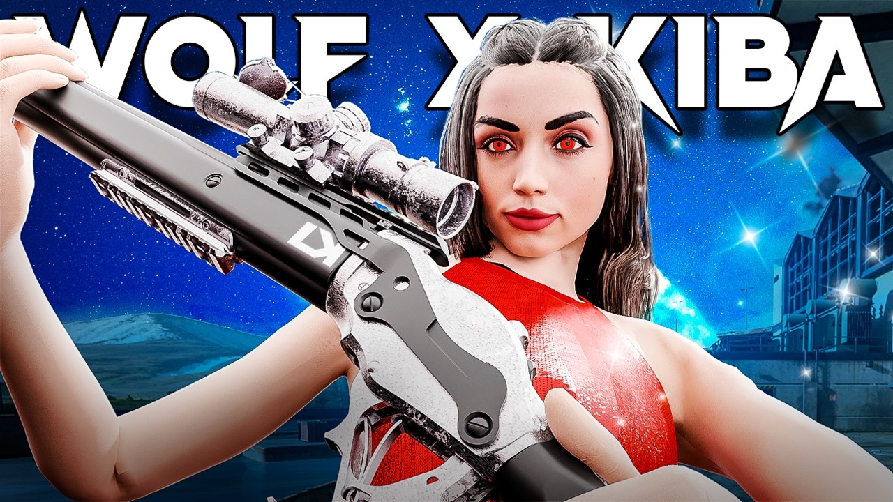 WOLF ✘ KIBA - CONTROL 🎶 A BO6 SNIPER DUALTAGE