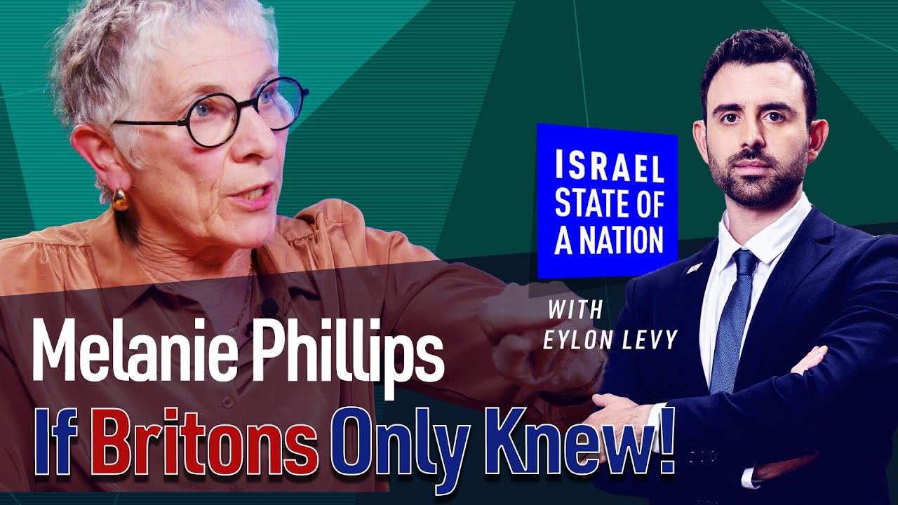 Manufacturing Contempt | Melanie Phillips on UK Media's Anti-Israel Bias and Outright Lies