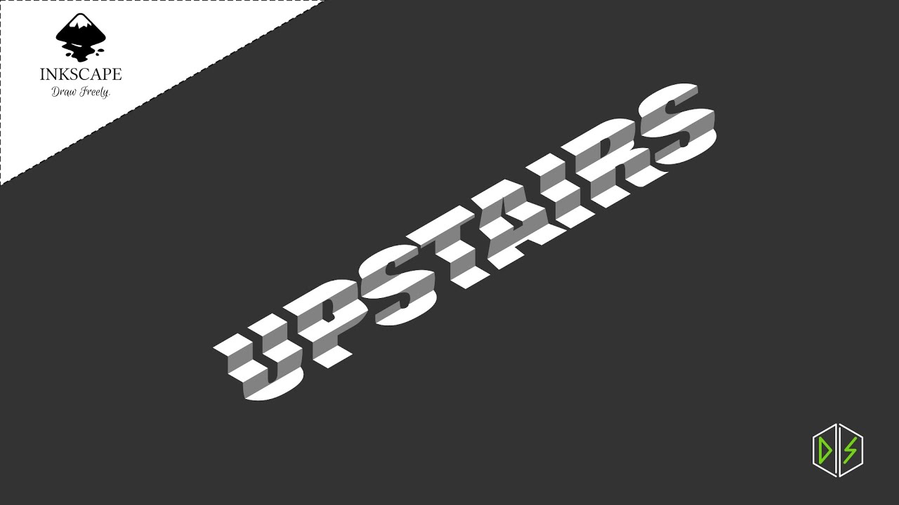 Mastering Inkscape: Creating Stunning Stepped Letters