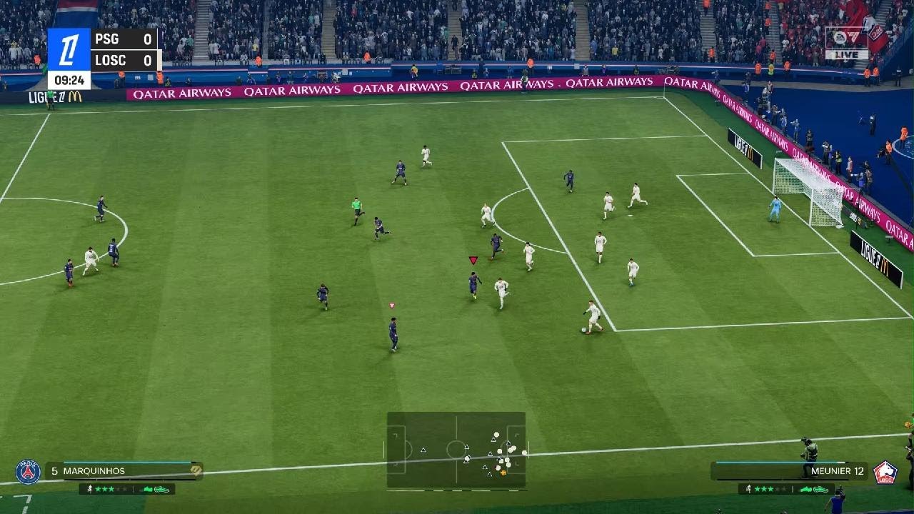 Pronóstico Ligue 1 McDonald's 16/01/2026 PSG VS Lille OSC EA SPORTS FC 26