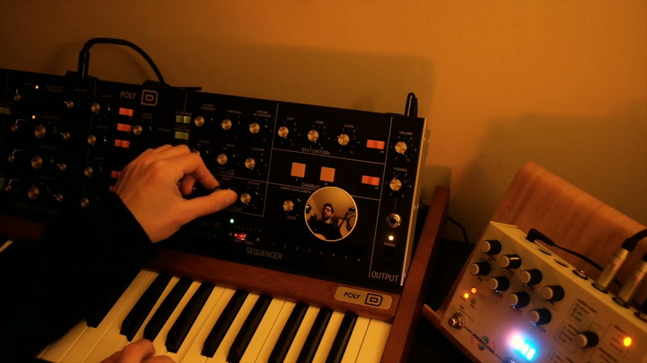 5 minutes of ambient drone music for meditation