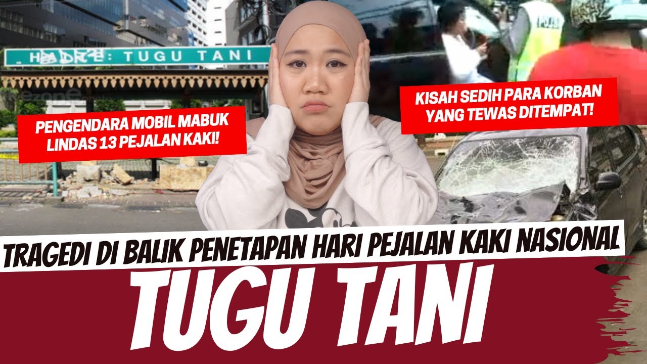 TRAGEDI SUPIR M*UT TUGU TANI