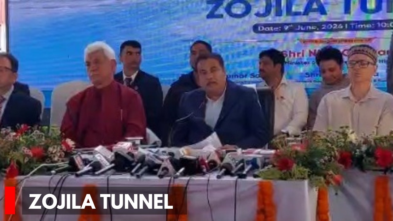 Zojila Tunnel Breakthrough a Golden Day in India&rsquo;s Infrastructure History: Nitin Gadkari