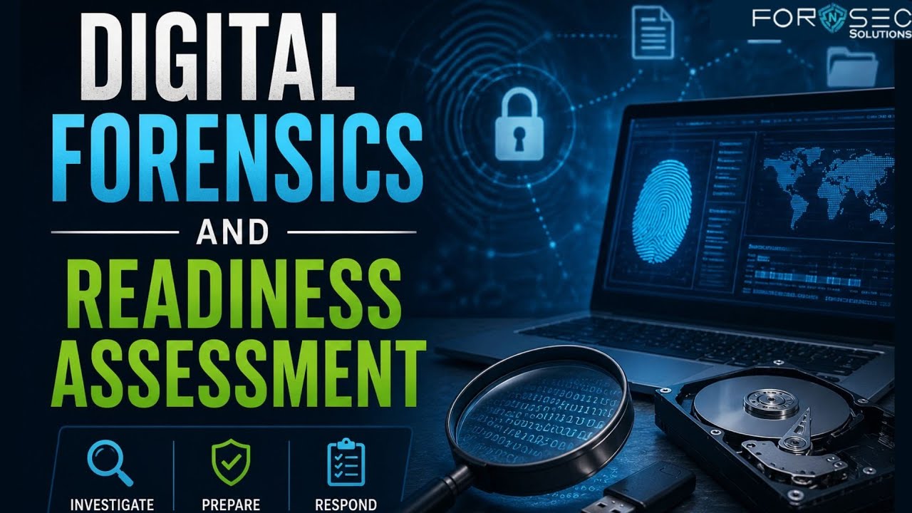 Digital Forensics and Readiness Assessment | Complete Guide