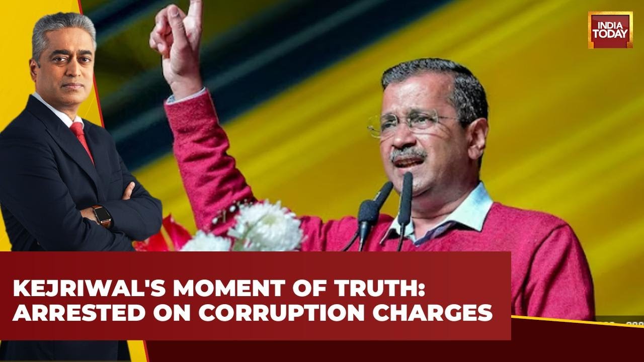 Arvind Kejriwal Arrested: Delhi CM Now In ED Custody | India Today News