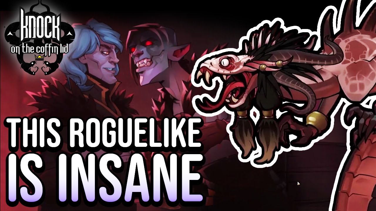 Knock on the Coffin Lid Continues to be One of the Best Deckbuilding Roguelikes