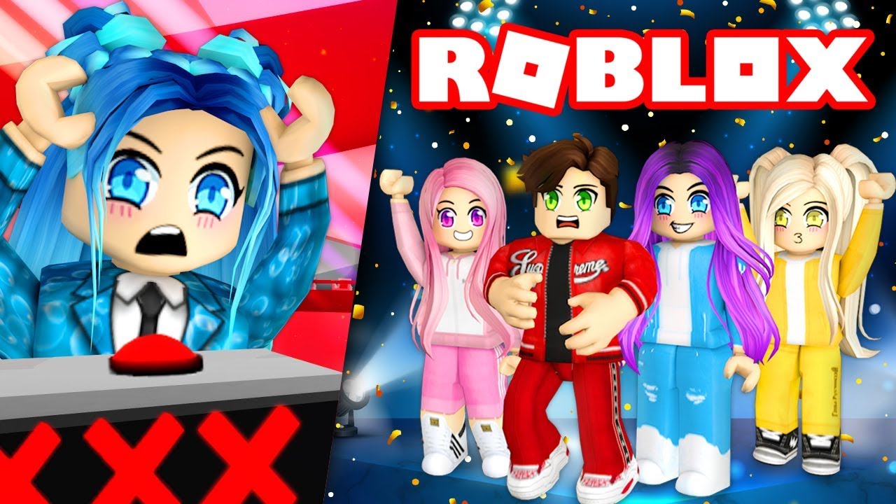У KREW'S ROBLOX ЕСТЬ ТАЛАНТ!