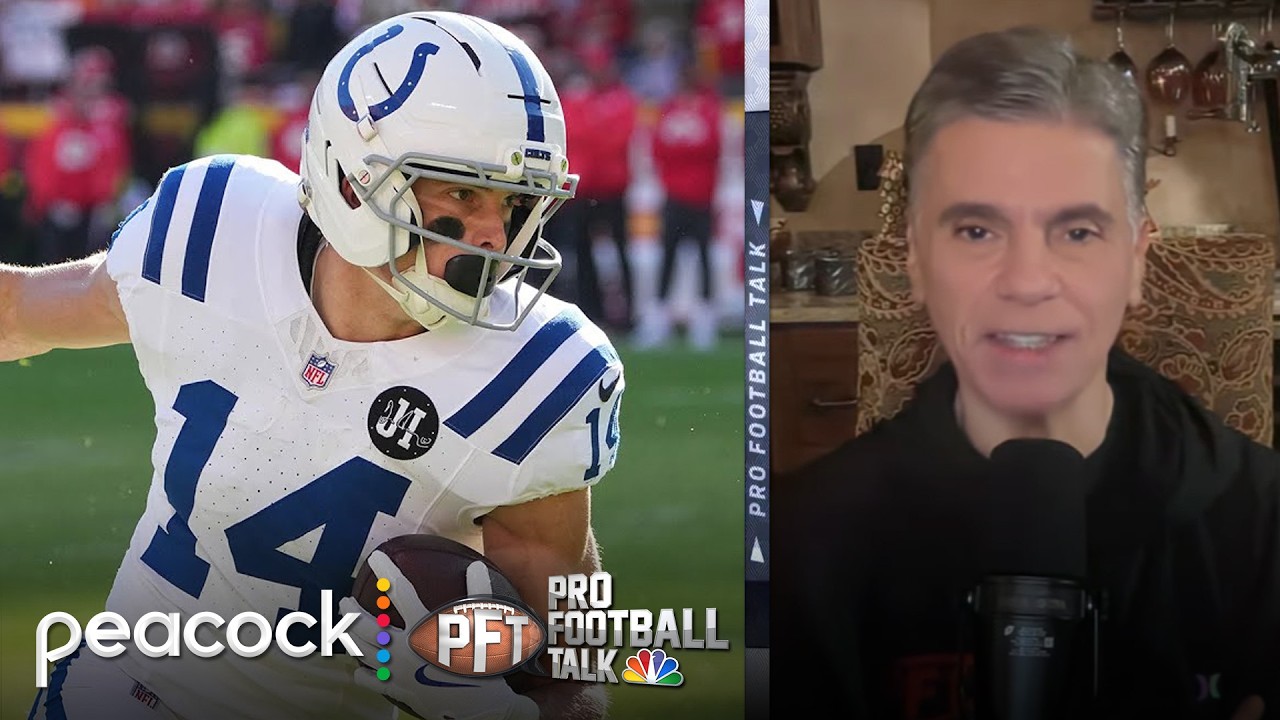 Indianapolis Colts reportedly re-sign Alec Pierce to four-year deal | Pro Football Talk | NFL on NBC
