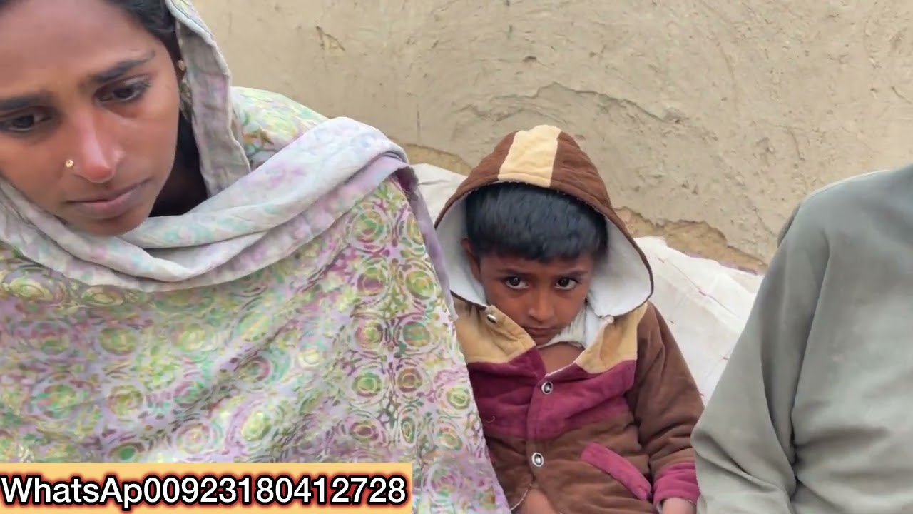 Please help this needy family this is very worried there is nothing to cook in their house😭😌