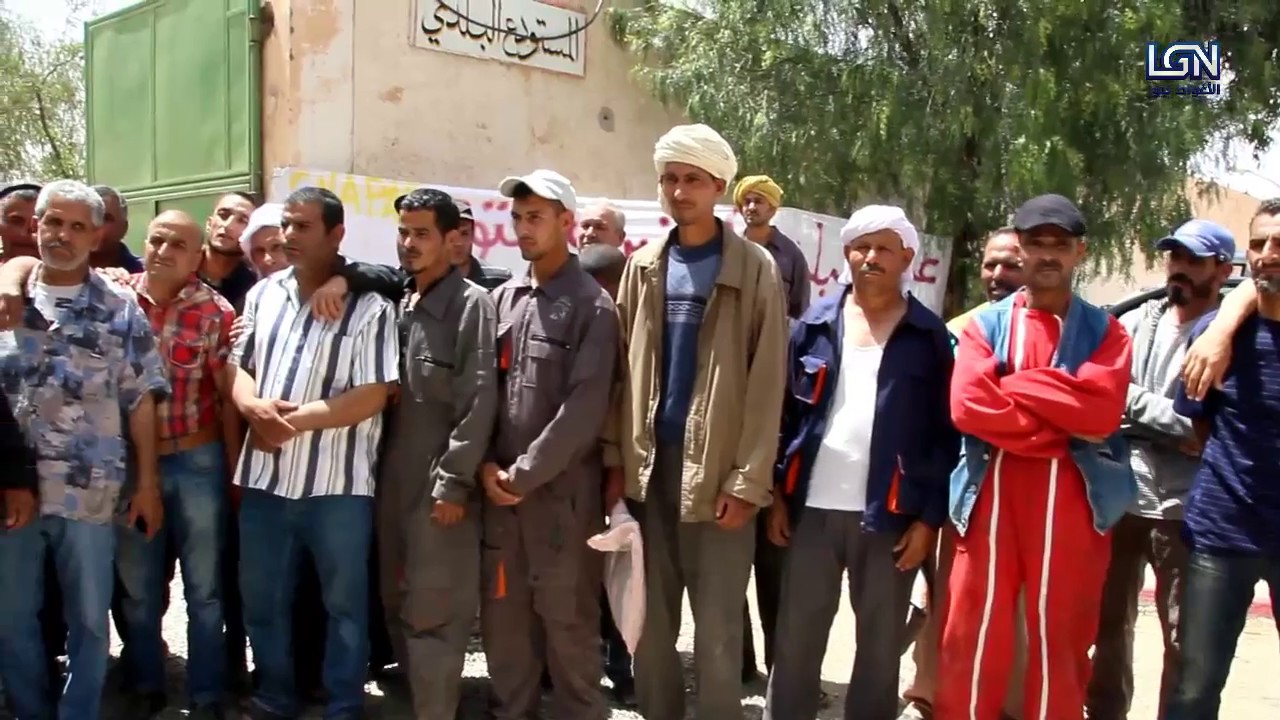 رئيس بلدية الاغواط يؤكد عدم شرعية اضراب عمال النظافة ويهدد باللجوء الى العدالة .حكيم ب