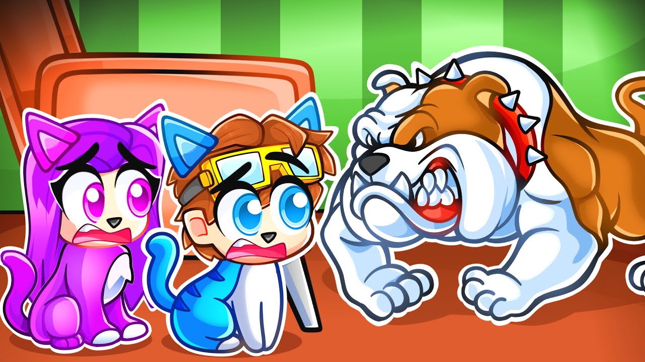 We're PETS in Roblox Hide & Seek!