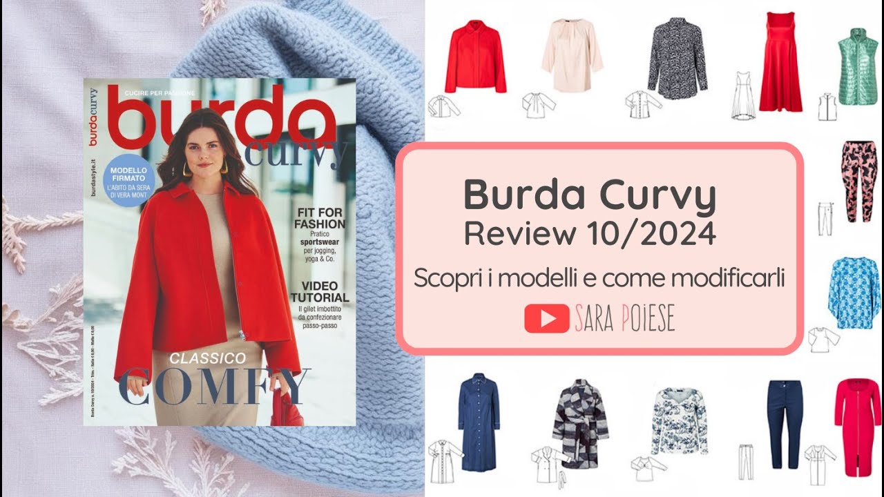 Burda Curvy 10/2024