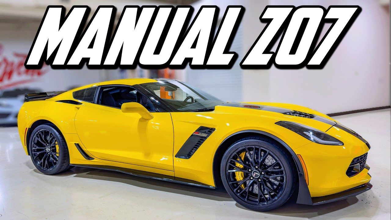 Это тот самый C7 Z06, который все хотят | Corvette World