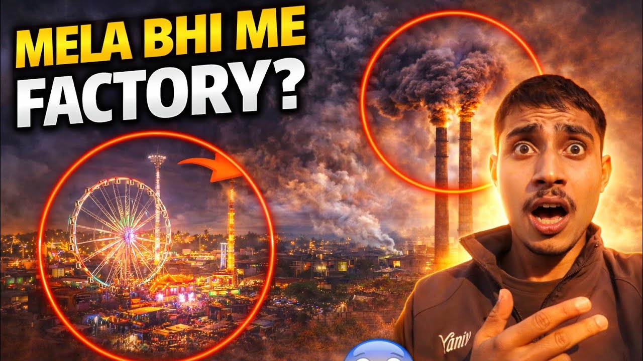 Mela Se Samne Aaya 😱Factory Ka Sach 🔥 Ek Mail Ne Factory Ka Kala Raaz Khola#vlog 