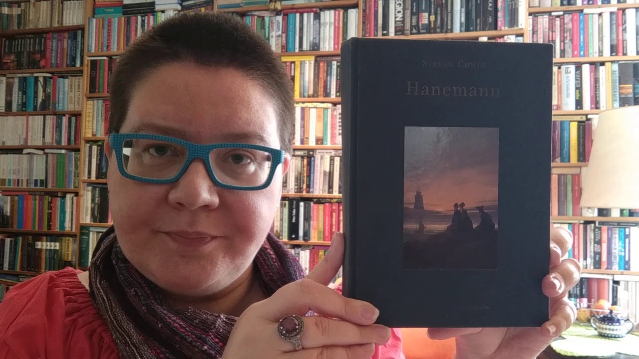 Bernadetta Darska o: Hanemann - Stefan Chwin
