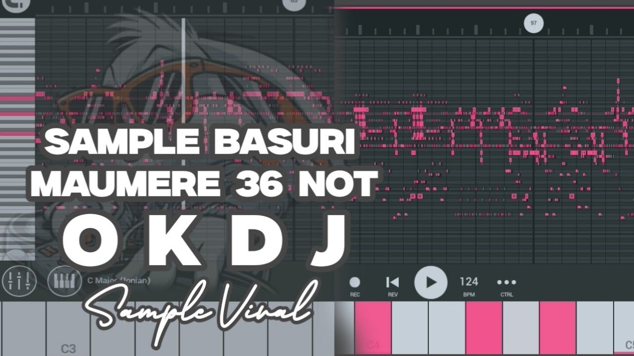 Sample Basuri Maumere Gemu Fa Mi Re 36 not OKDJ