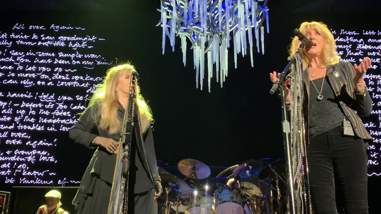 Fleetwood Mac “All Over Again” Prudential Center, Newark, NJ March 13, 2019