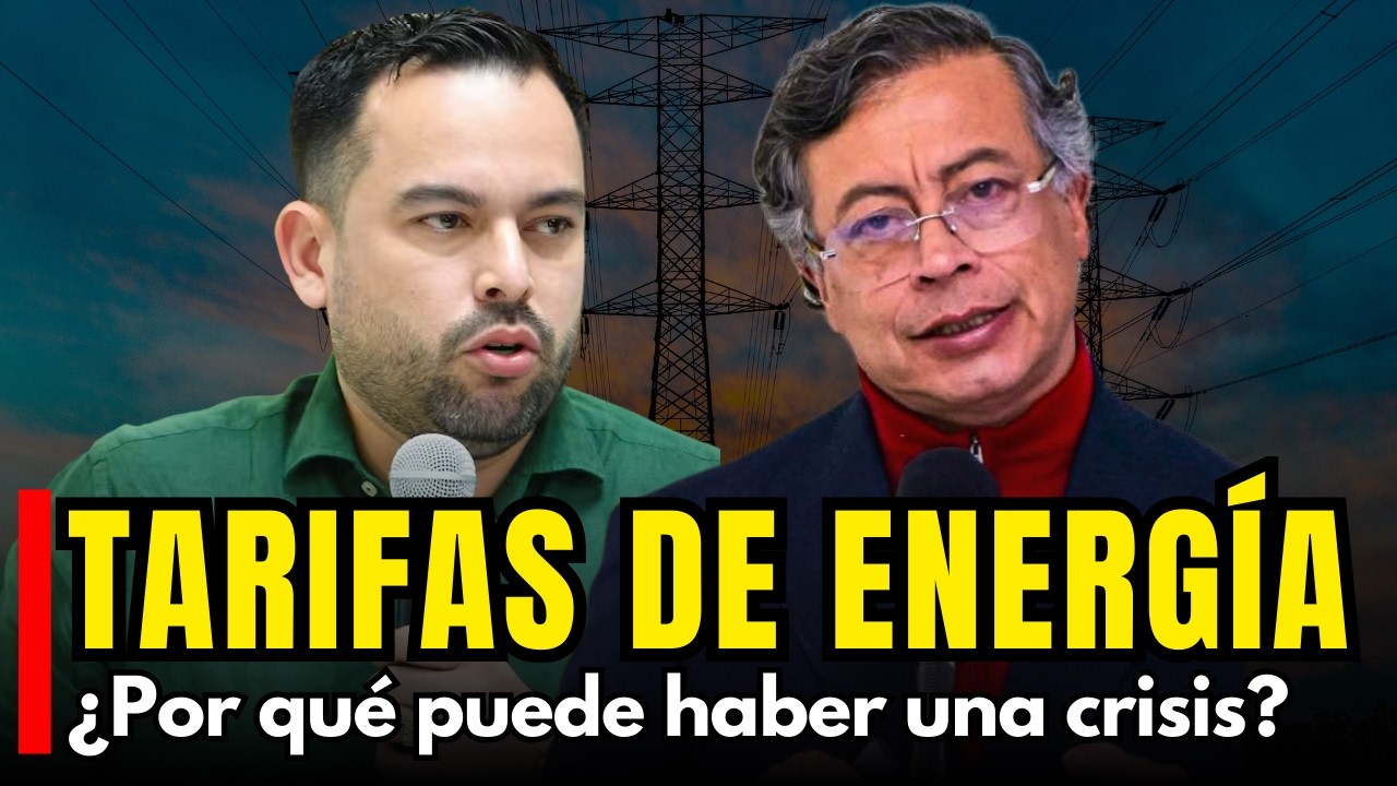La CRISIS ENERGÉTICA que Colombia arrastra hace 20 años