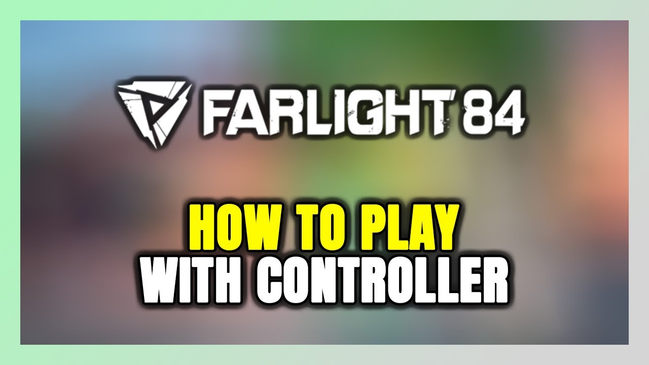 Как играть в Farlight 84 с контроллером на ПК!