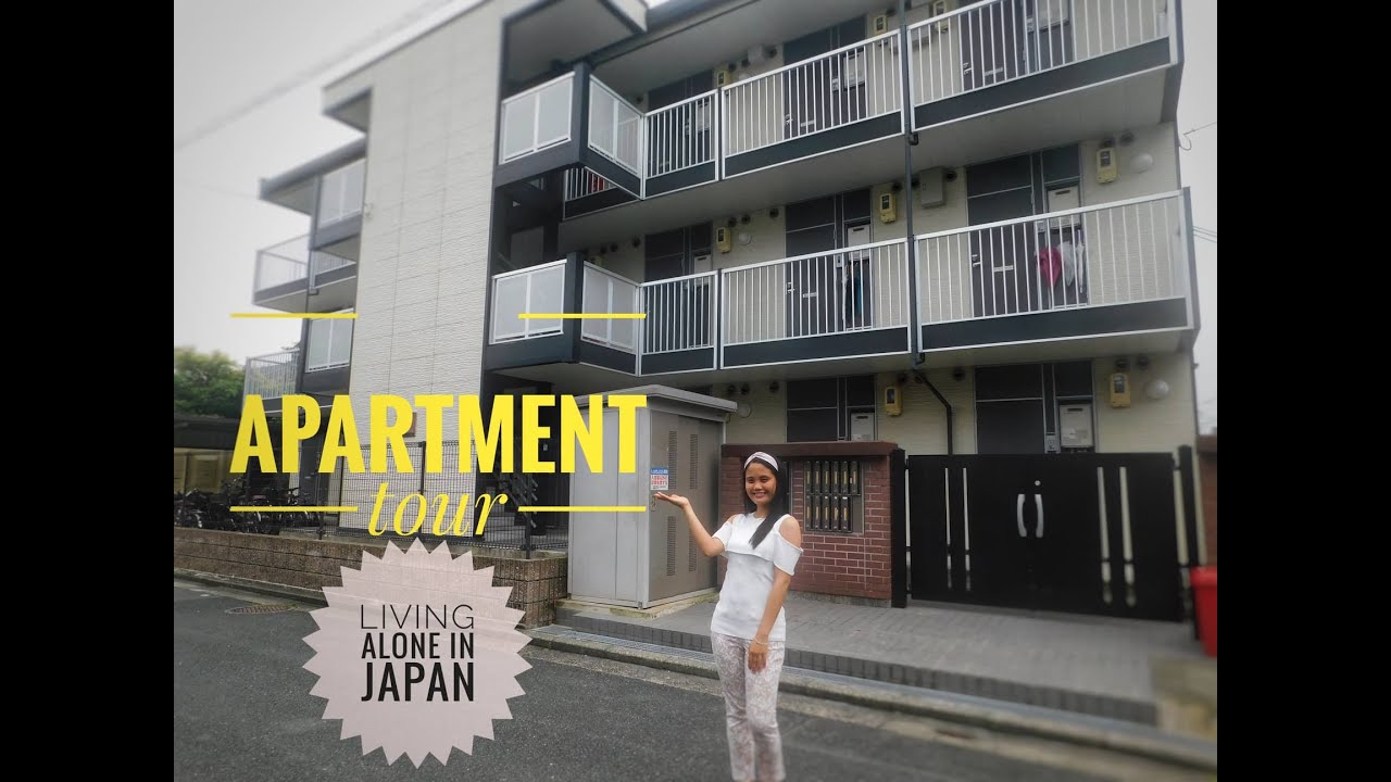 Apartment Tour: Living alone in Japan
