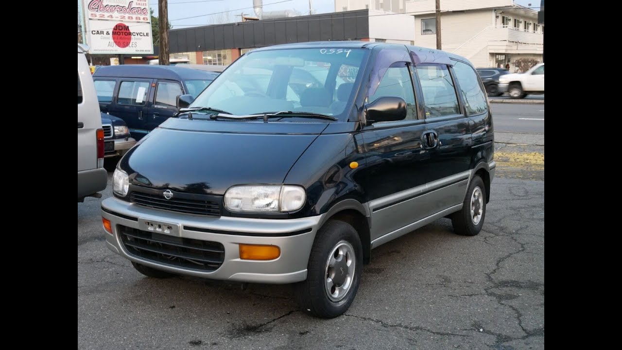 Тест-драйв Nissan Serena Turbo Diesel 4WD 1995 года (CD20-T)