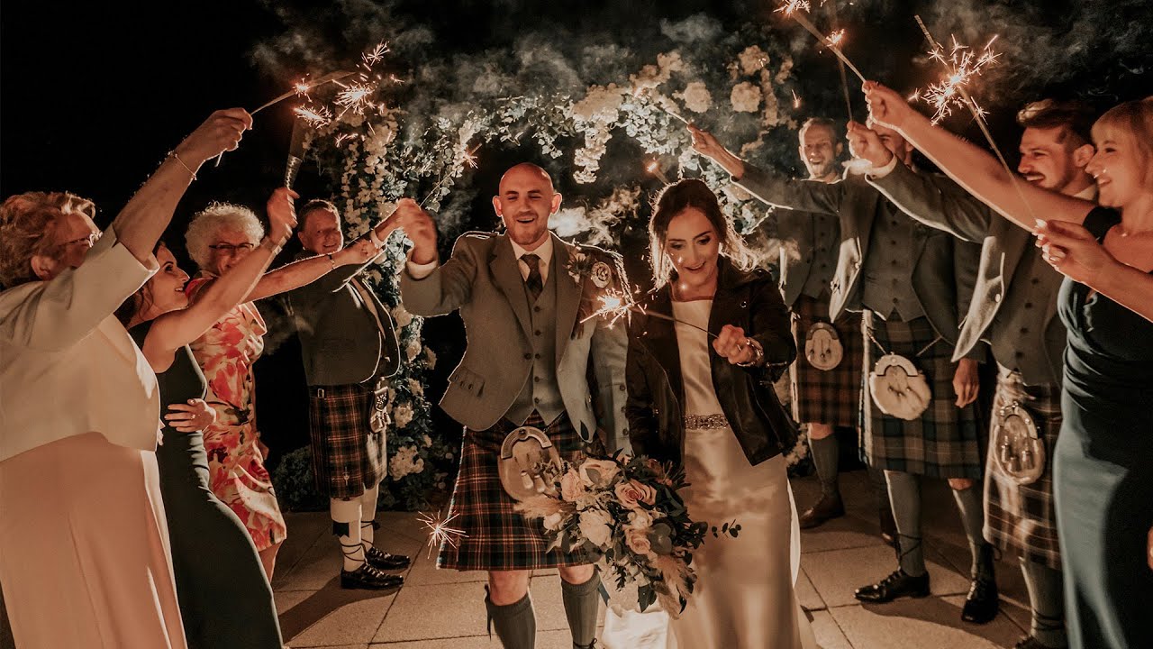 Rebecca & Max's Highlight | Affordable Wedding Photography Videography Scotland Lochside House