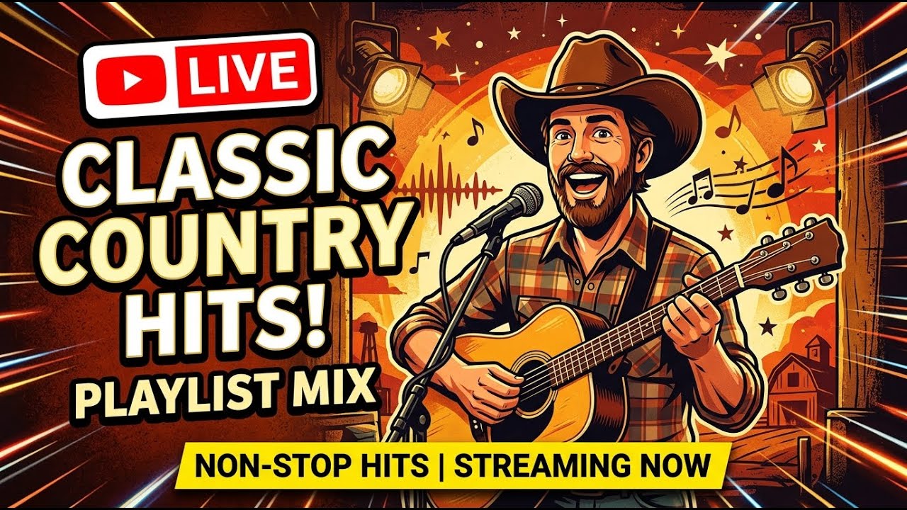 Best Classic Country Playlist Ever Don Williams, Kenny Rogers, Alan Jackson, Willie Nelson