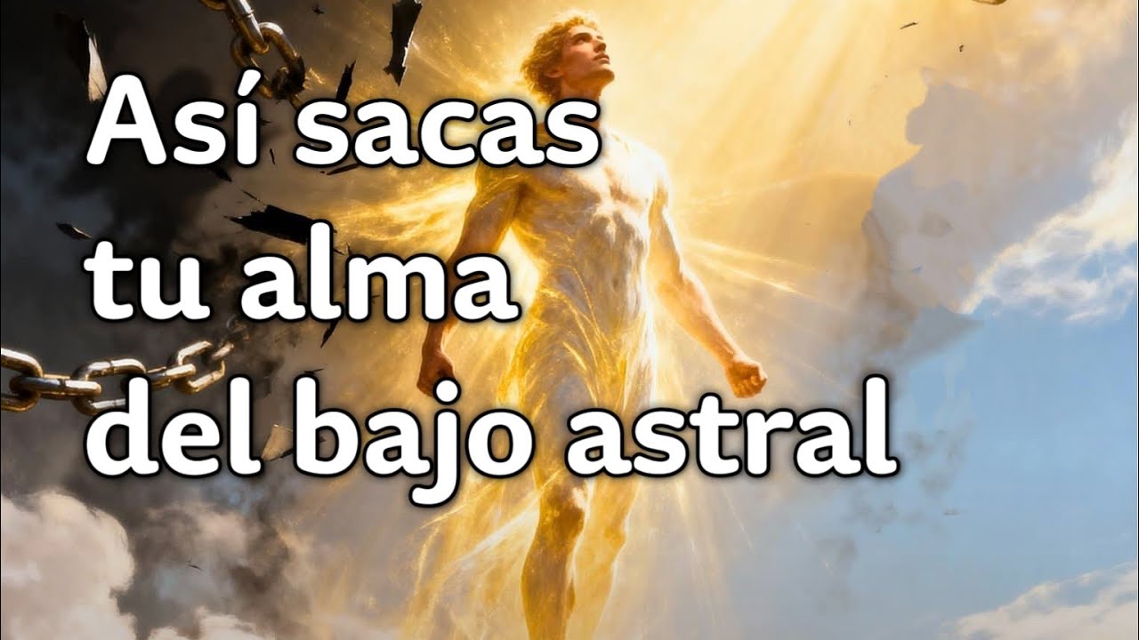 ASI SACAS TU ALMA DEL BAJO ASTRAL