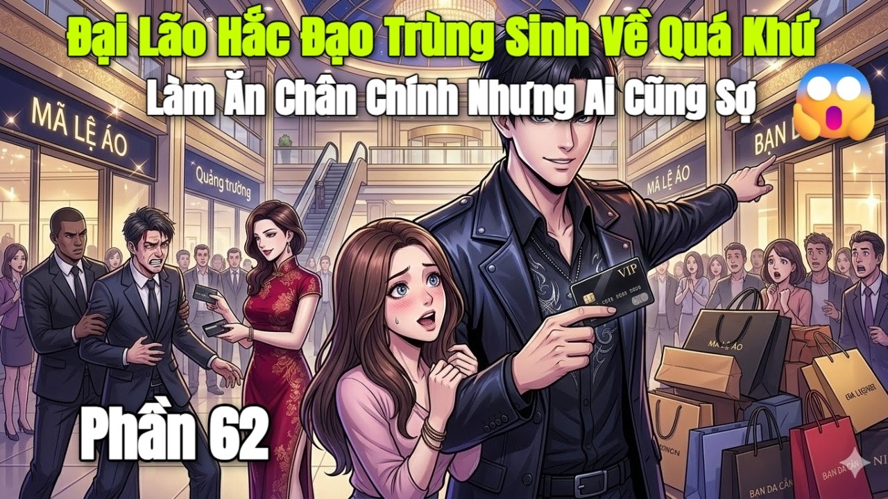 P62- Đại Lão Hắc Đạo Trùng Sinh Về Quá Khứ, Làm Ăn Chân Chính Nhưng Ai Cũng Sợ | MC Huyền Ngô