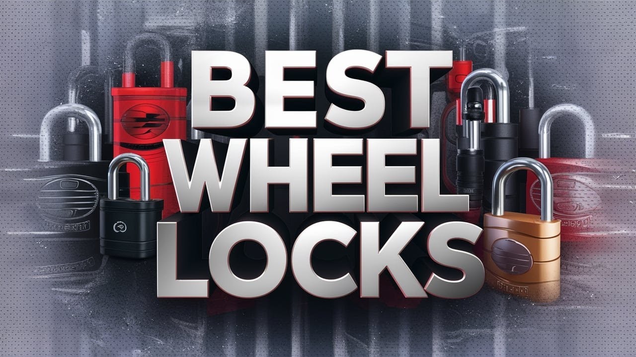 Best Wheel Locks 2025 🔶 Top 5 Best Wheel Locks Reviews